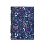 Cuaderno A4 Fw Pasion Semirigido X80H 999677